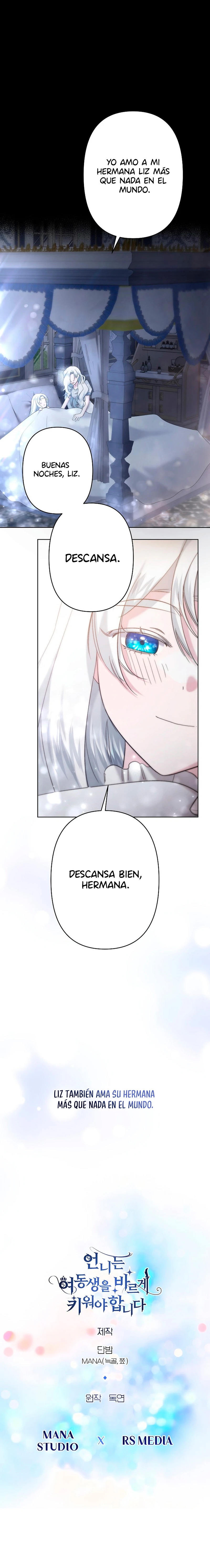 Necesito Criar Bien A Mi Hermana Capitulo 27 página 14