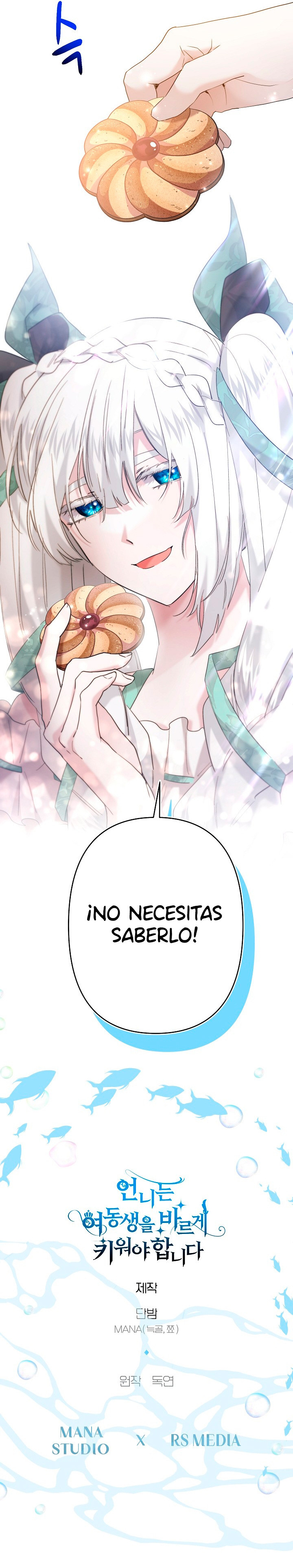 Necesito Criar Bien A Mi Hermana Capitulo 31 página 15