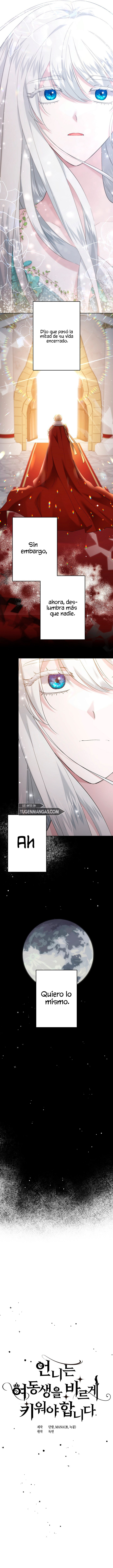 Necesito Criar Bien A Mi Hermana Capitulo 31 página 5