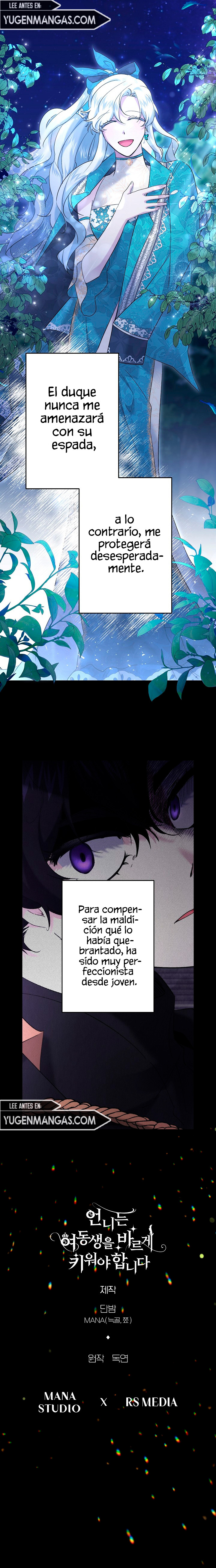 Necesito Criar Bien A Mi Hermana Capitulo 32 página 16