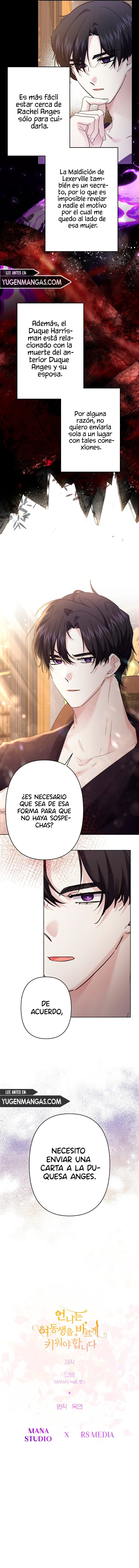 Necesito Criar Bien A Mi Hermana Capitulo 34 página 14