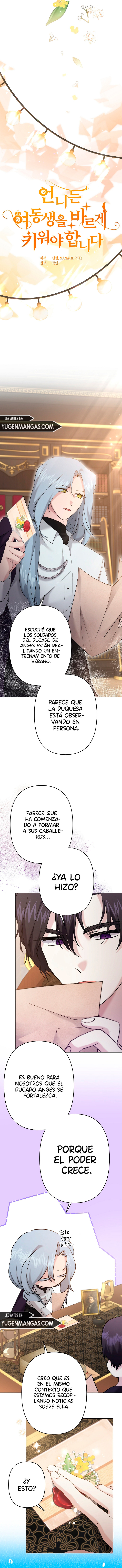 Necesito Criar Bien A Mi Hermana Capitulo 34 página 9