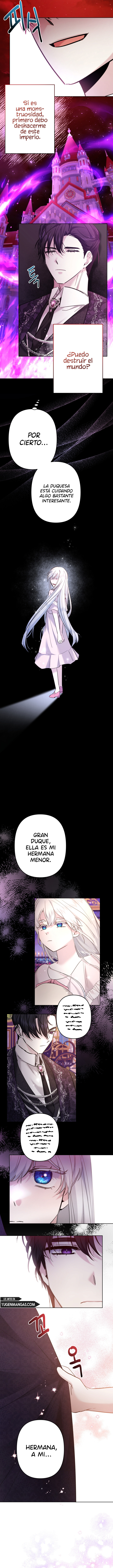 Necesito Criar Bien A Mi Hermana Capitulo 41 página 6
