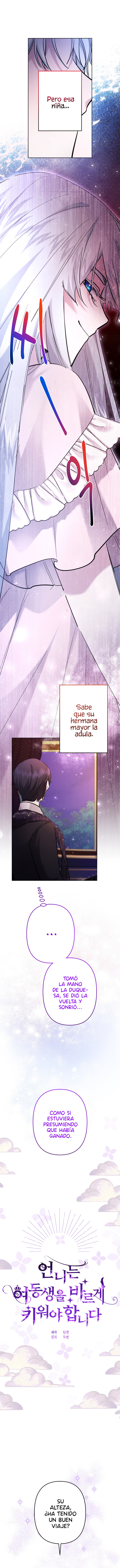 Necesito Criar Bien A Mi Hermana Capitulo 41 página 8