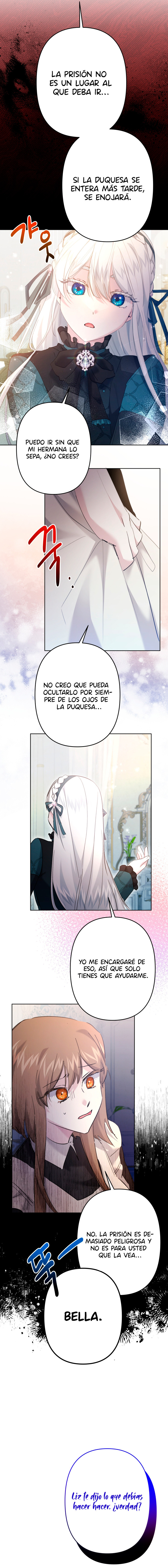 Necesito Criar Bien A Mi Hermana Capitulo 42 página 12