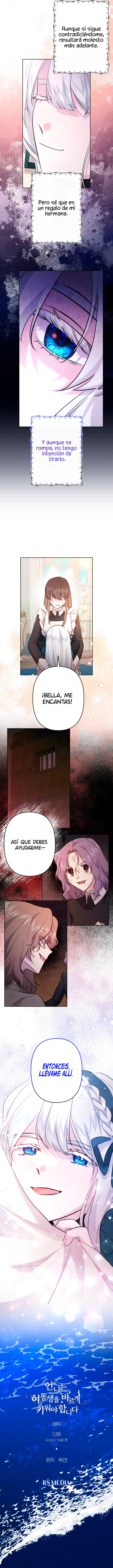 Necesito Criar Bien A Mi Hermana Capitulo 42 página 14