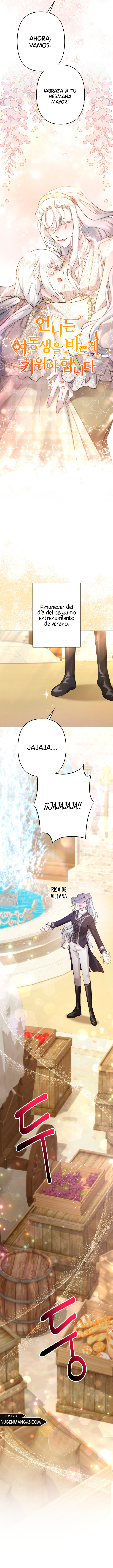 Necesito Criar Bien A Mi Hermana Capitulo 42 página 8