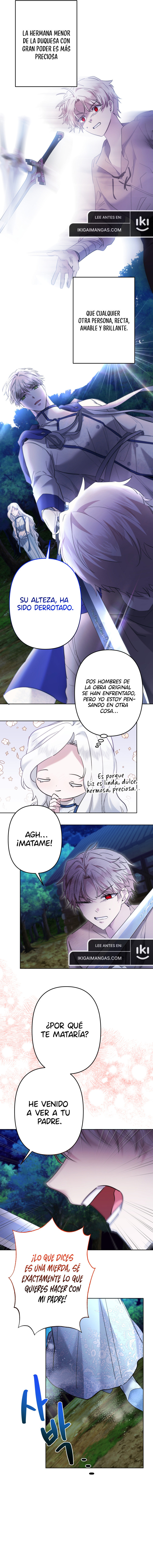 Necesito Criar Bien A Mi Hermana Capitulo 46 página 15