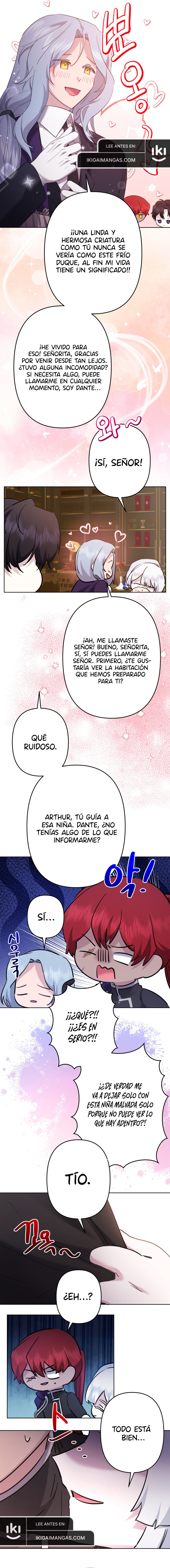 Necesito Criar Bien A Mi Hermana Capitulo 48 página 13
