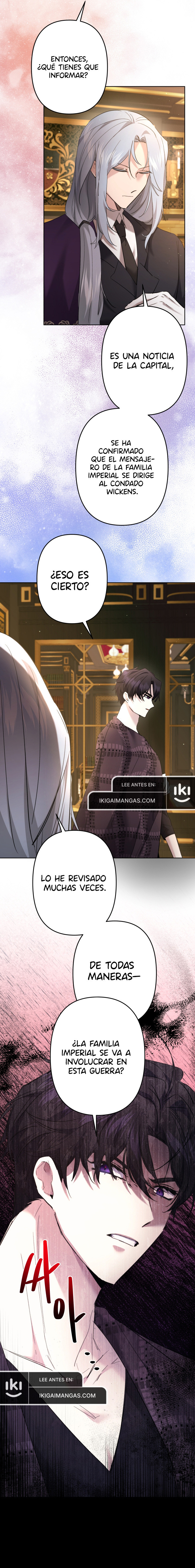 Necesito Criar Bien A Mi Hermana Capitulo 48 página 15