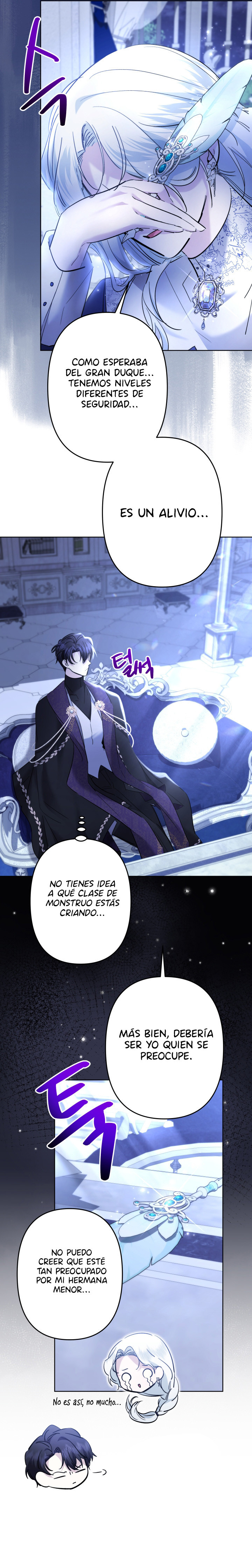 Necesito Criar Bien A Mi Hermana Capitulo 49 página 8