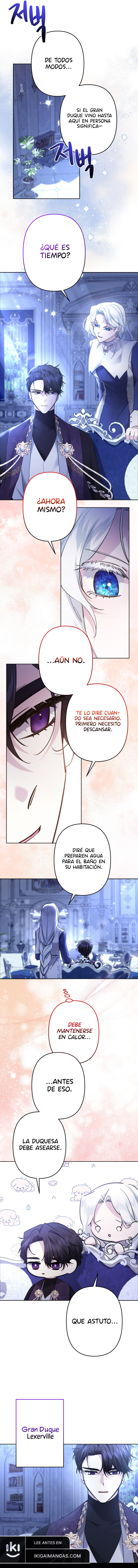 Necesito Criar Bien A Mi Hermana Capitulo 49 página 9
