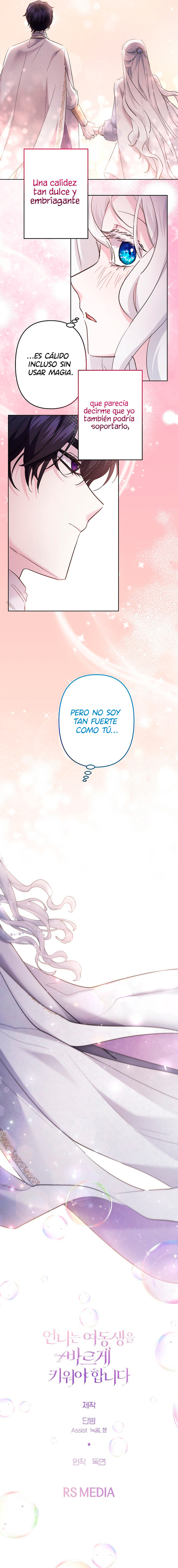 Necesito Criar Bien A Mi Hermana Capitulo 52 página 14