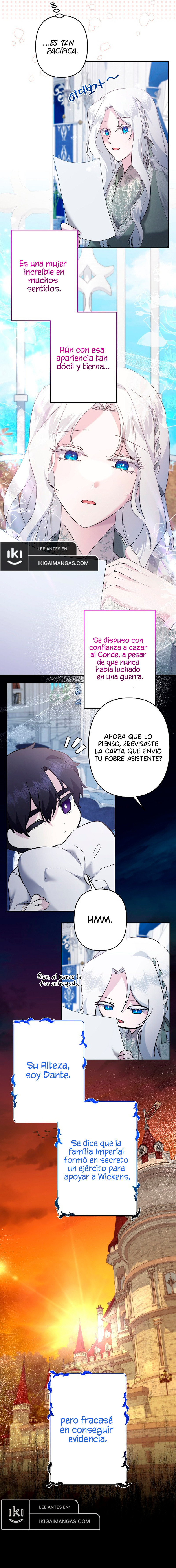 Necesito Criar Bien A Mi Hermana Capitulo 52 página 8