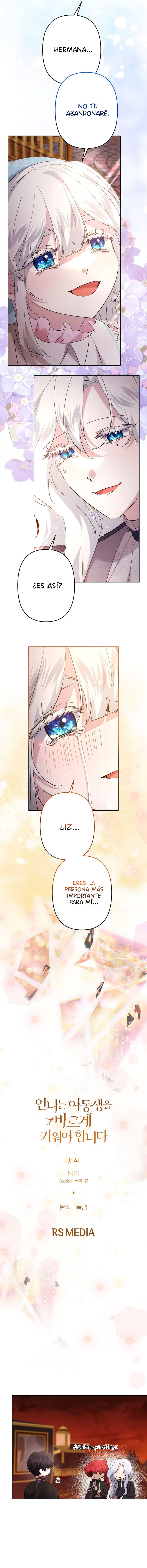 Necesito Criar Bien A Mi Hermana Capitulo 55 página 13