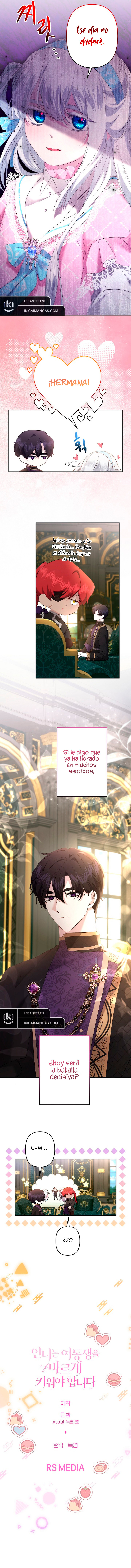 Necesito Criar Bien A Mi Hermana Capitulo 56 página 12