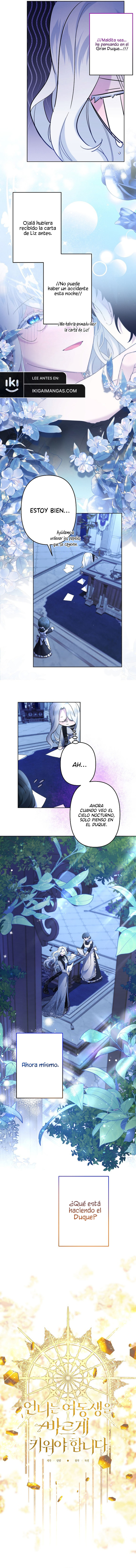 Necesito Criar Bien A Mi Hermana Capitulo 57 página 10