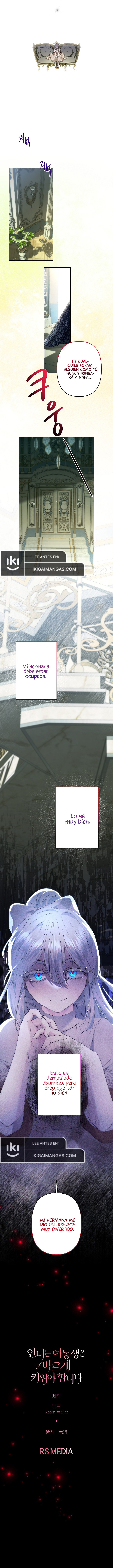 Necesito Criar Bien A Mi Hermana Capitulo 58 página 13