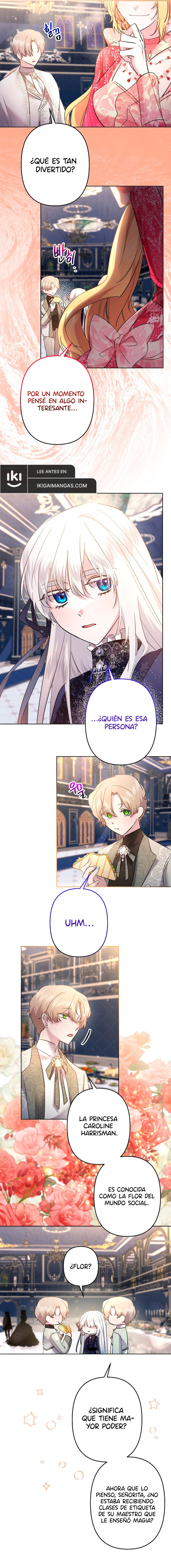 Necesito Criar Bien A Mi Hermana Capitulo 61 página 12