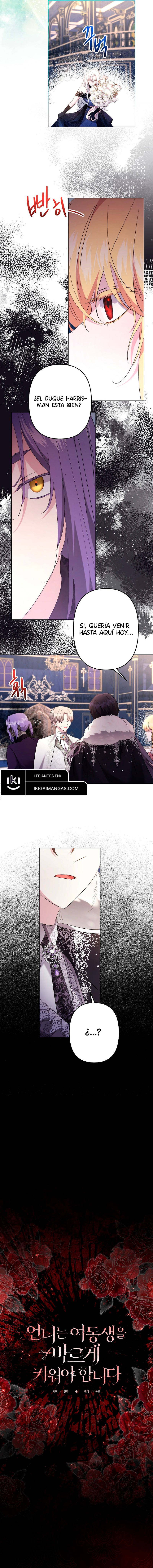 Necesito Criar Bien A Mi Hermana Capitulo 61 página 9