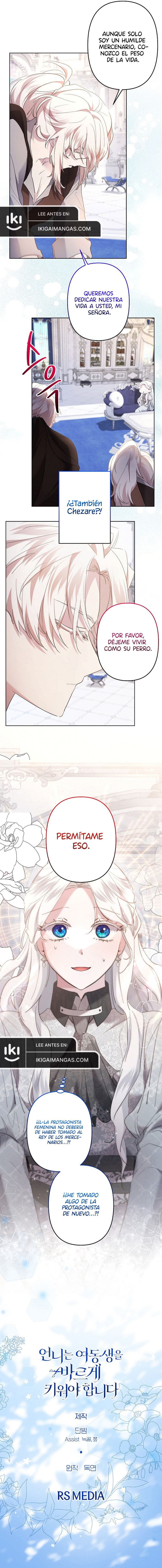 Necesito Criar Bien A Mi Hermana Capitulo 63 página 13