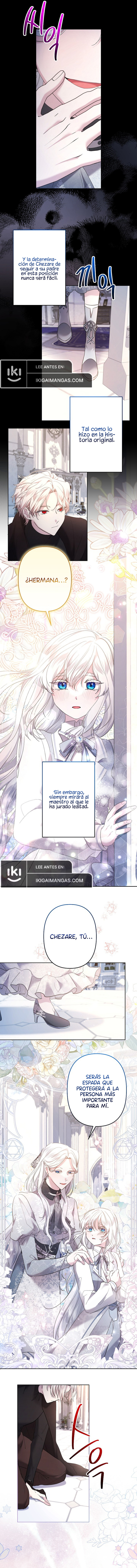 Necesito Criar Bien A Mi Hermana Capitulo 64 página 4