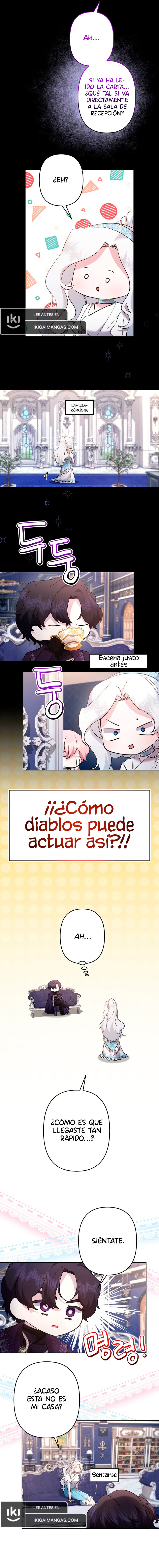 Necesito Criar Bien A Mi Hermana Capitulo 65 página 6
