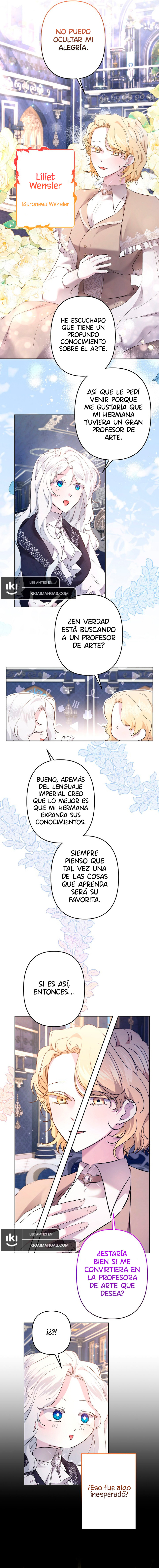 Necesito Criar Bien A Mi Hermana Capitulo 66 página 10