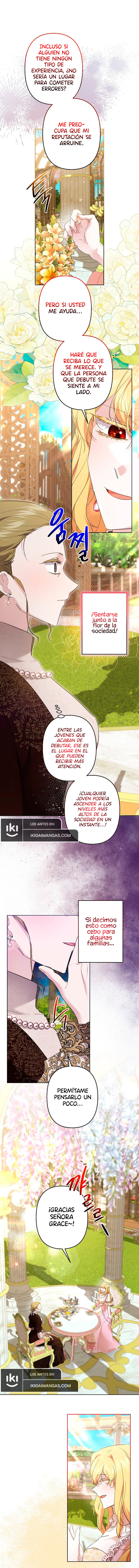 Necesito Criar Bien A Mi Hermana Capitulo 67 página 10