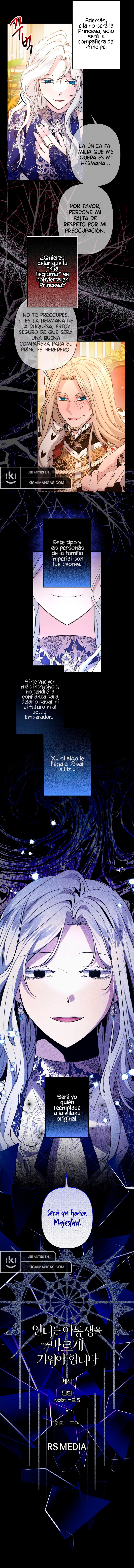 Necesito Criar Bien A Mi Hermana Capitulo 68 página 12