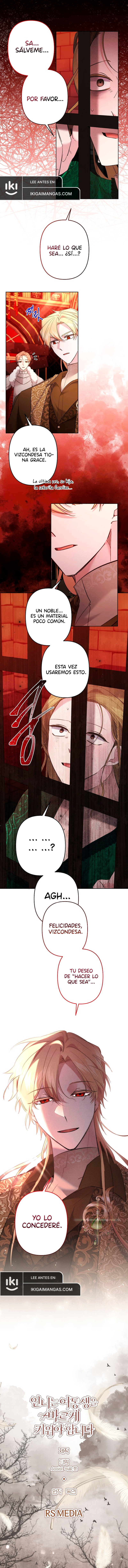 Necesito Criar Bien A Mi Hermana Capitulo 82 página 11