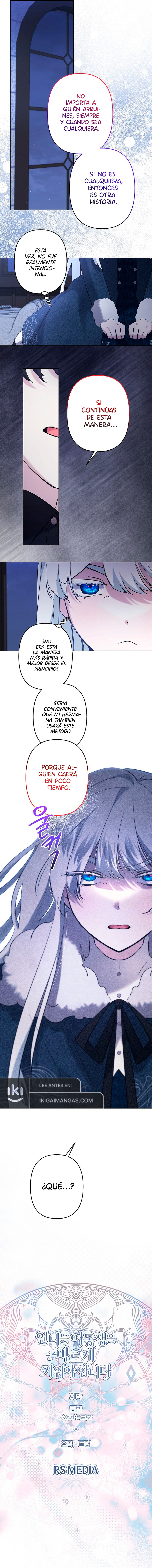 Necesito Criar Bien A Mi Hermana Capitulo 86 página 12