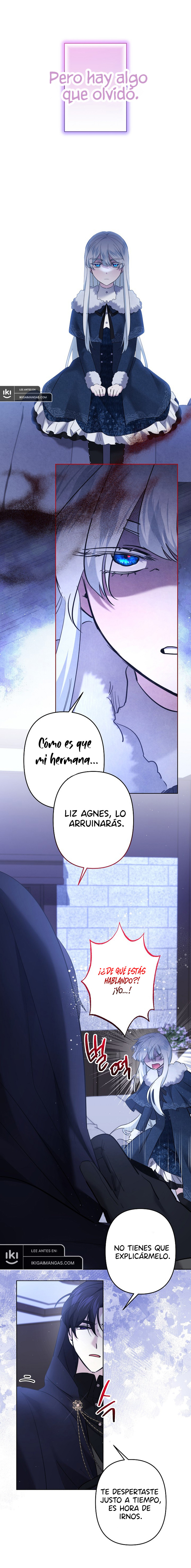 Necesito Criar Bien A Mi Hermana Capitulo 87 página 6