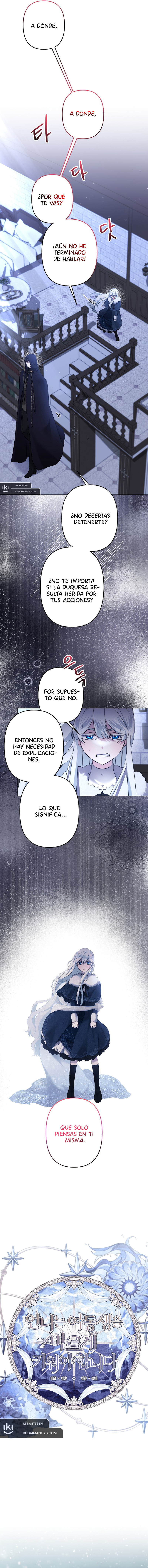 Necesito Criar Bien A Mi Hermana Capitulo 87 página 7