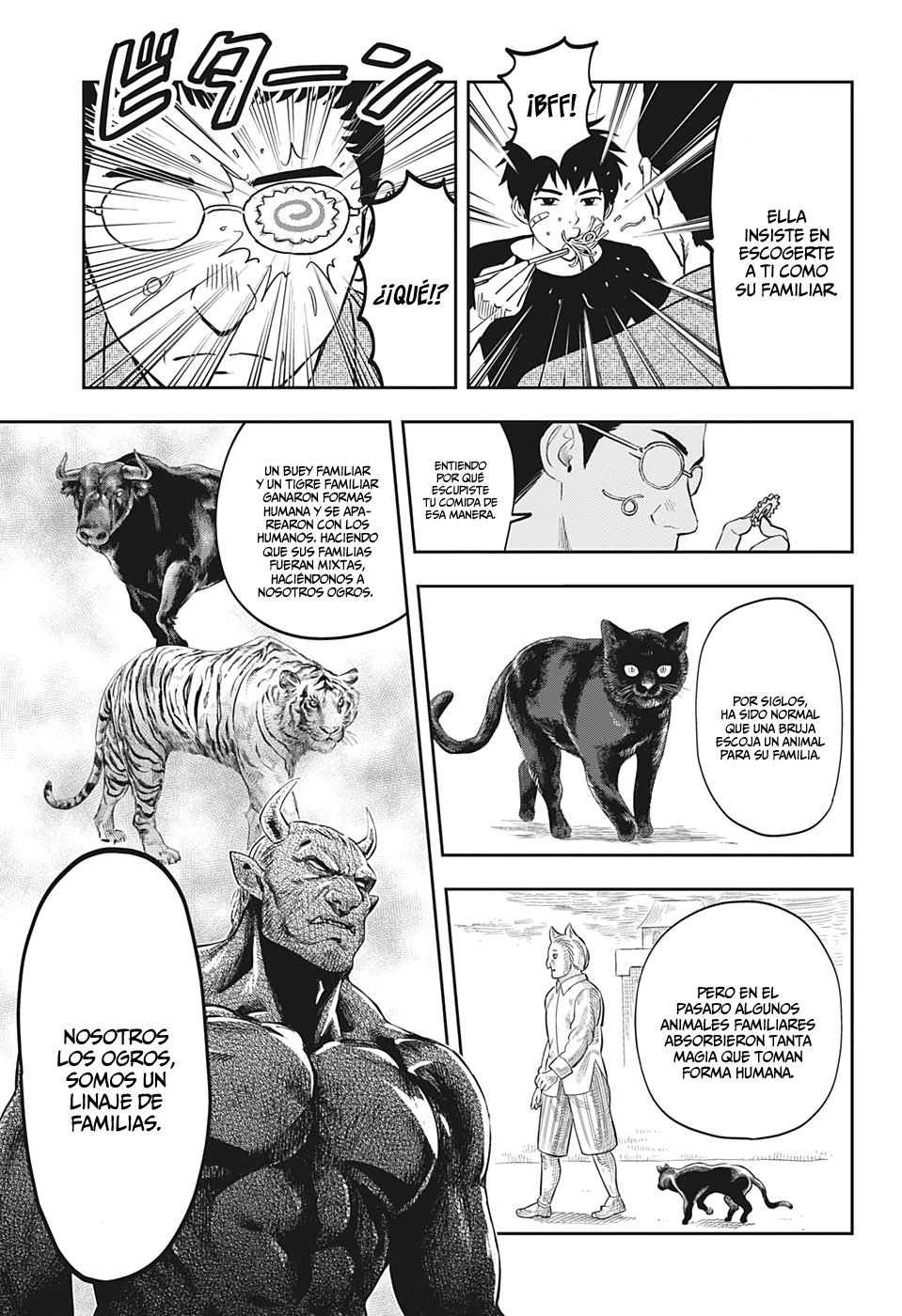 Witch Watch Capitulo 1: El regreso de la bruja página 11