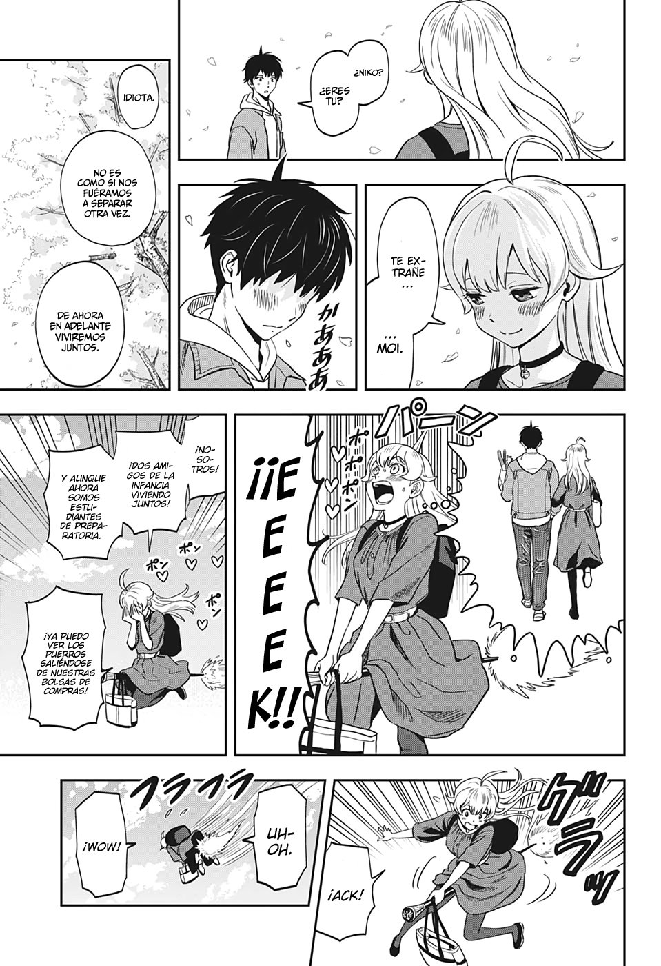 Witch Watch Capitulo 1: El regreso de la bruja página 15