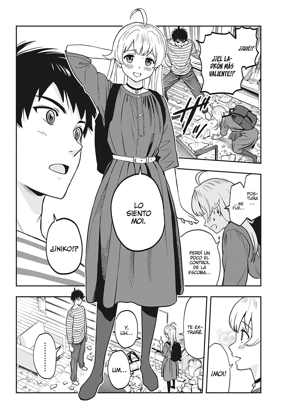Witch Watch Capitulo 1: El regreso de la bruja página 18