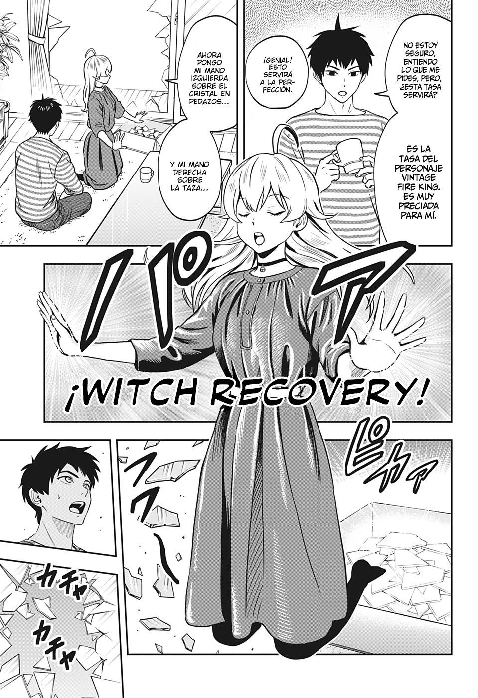Witch Watch Capitulo 1: El regreso de la bruja página 23