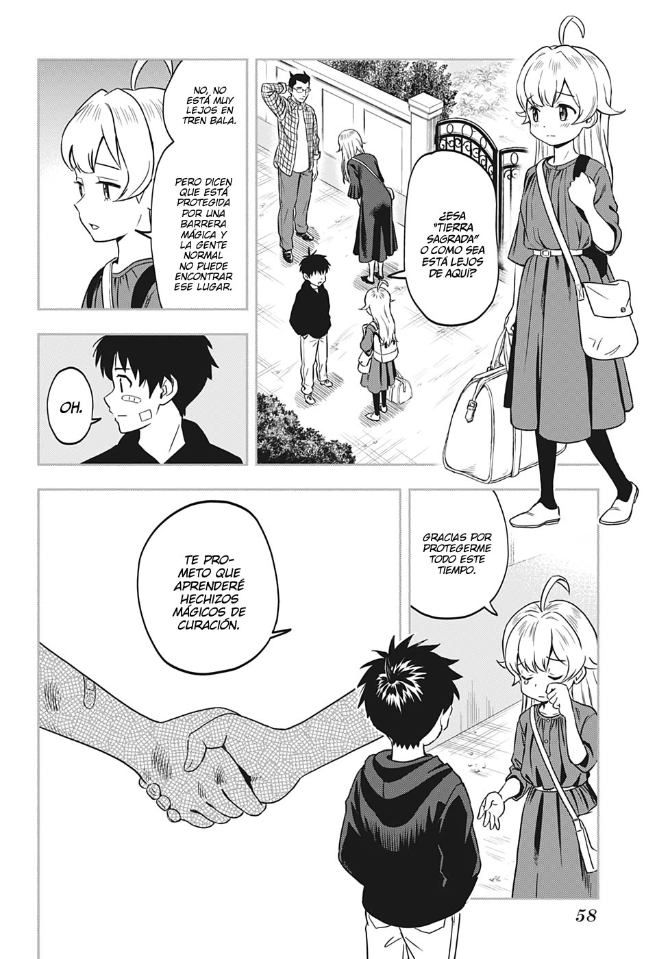 Witch Watch Capitulo 1: El regreso de la bruja página 41