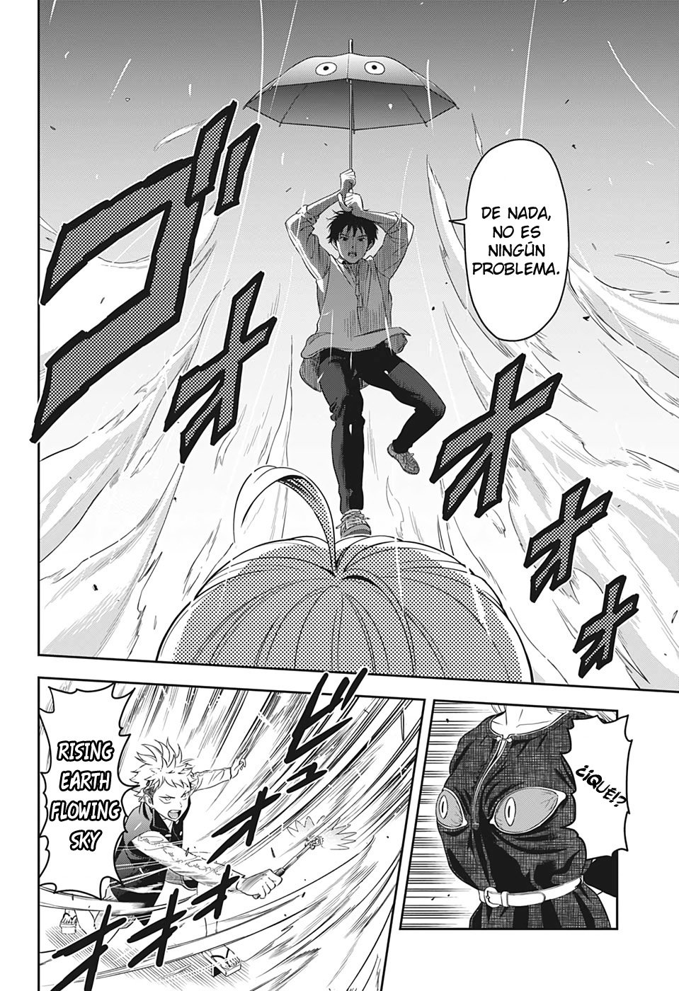 Witch Watch Capitulo 10: Un demonio volador página 14