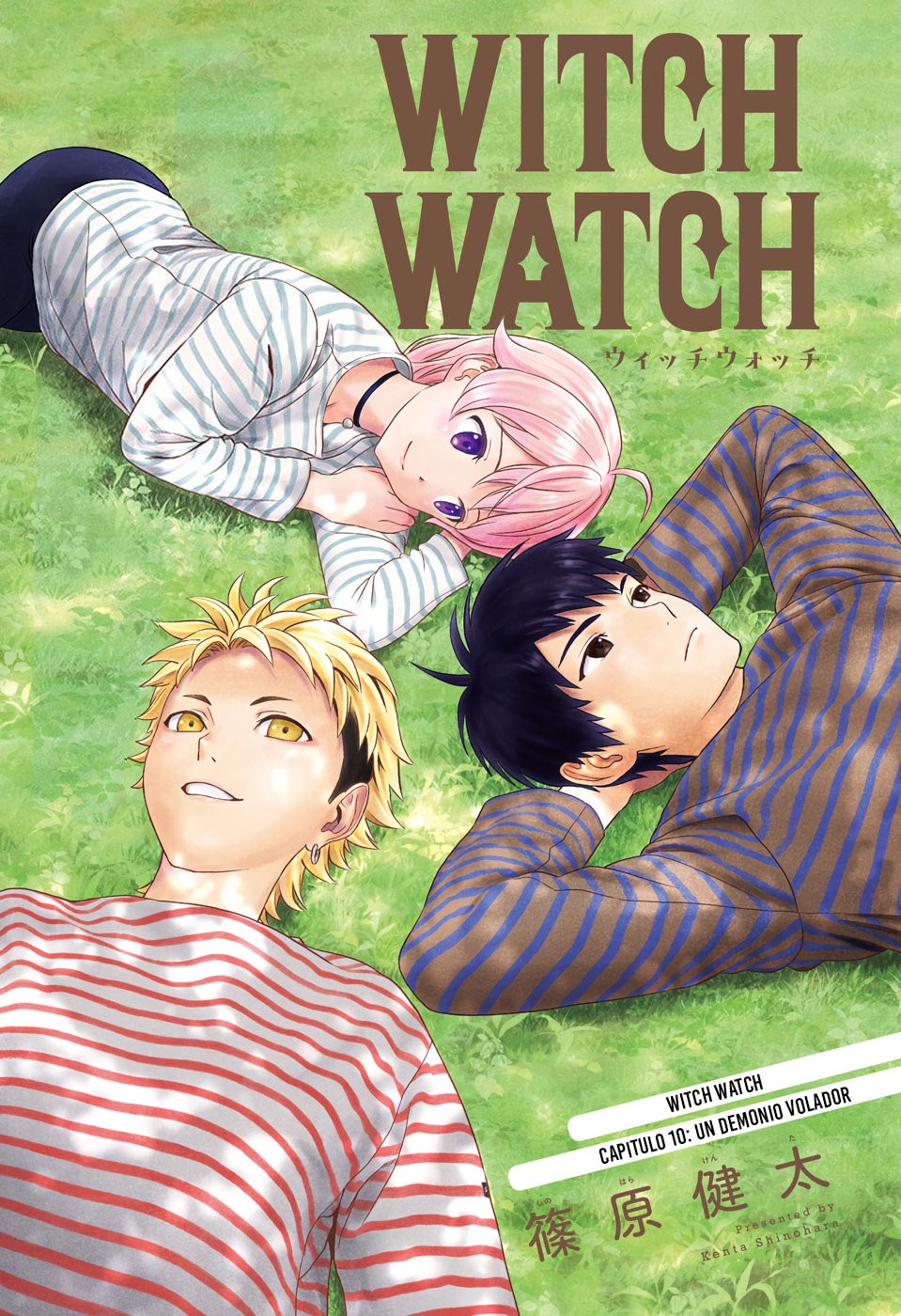 Witch Watch Capitulo 10: Un demonio volador página 3