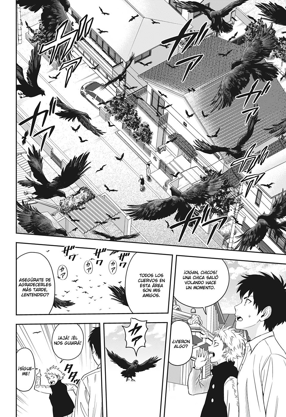 Witch Watch Capitulo 10: Un demonio volador página 6