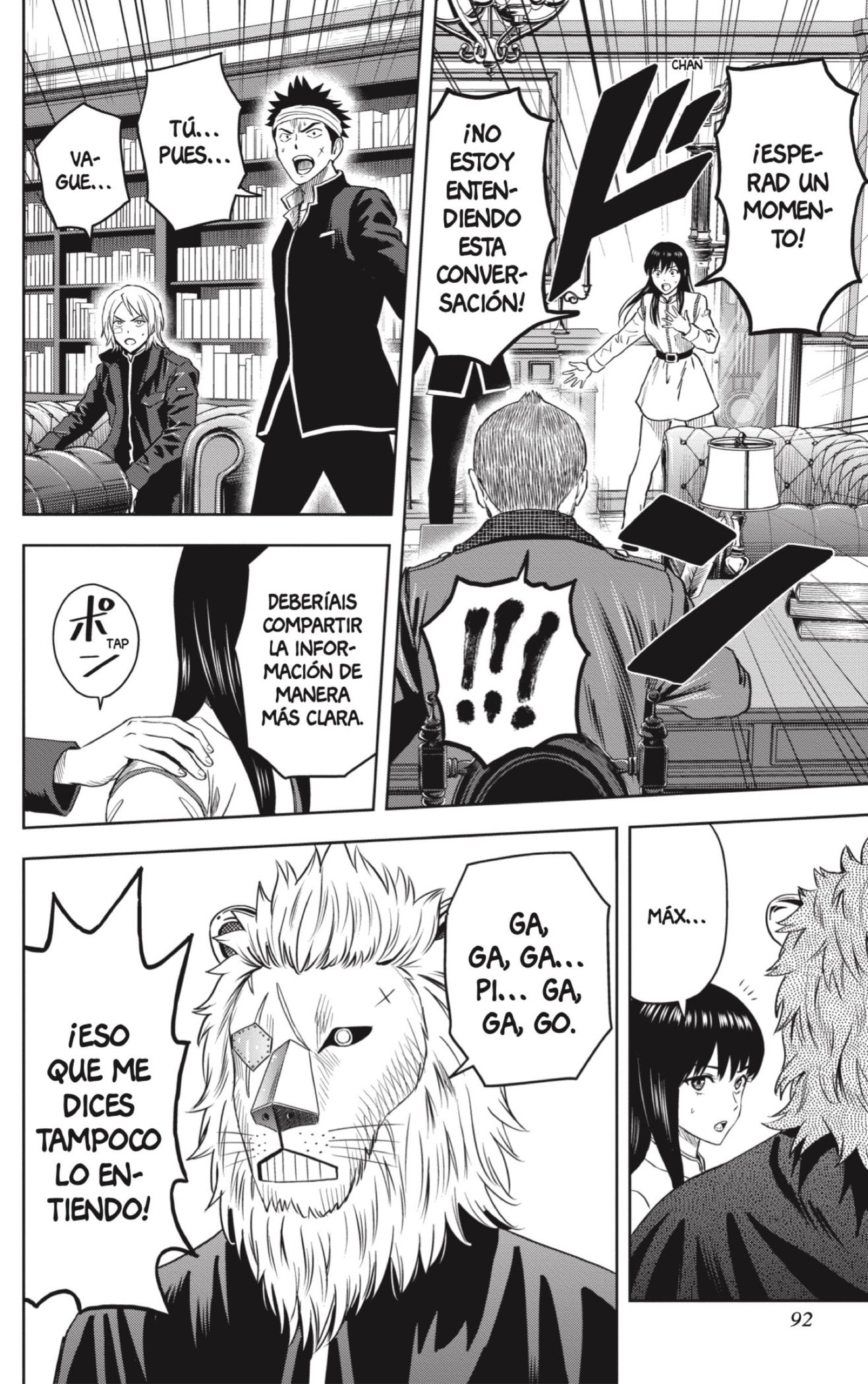 Witch Watch Capitulo 100 página 8