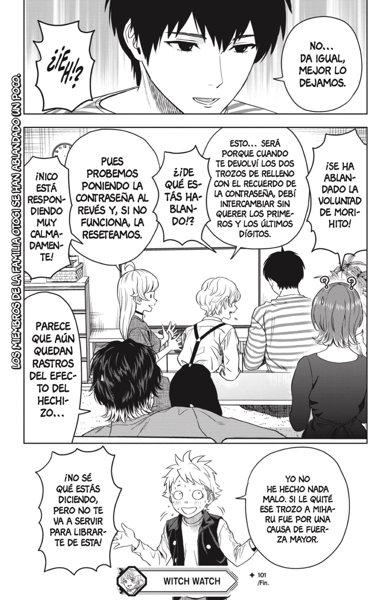 Witch Watch Capitulo 101 página 19