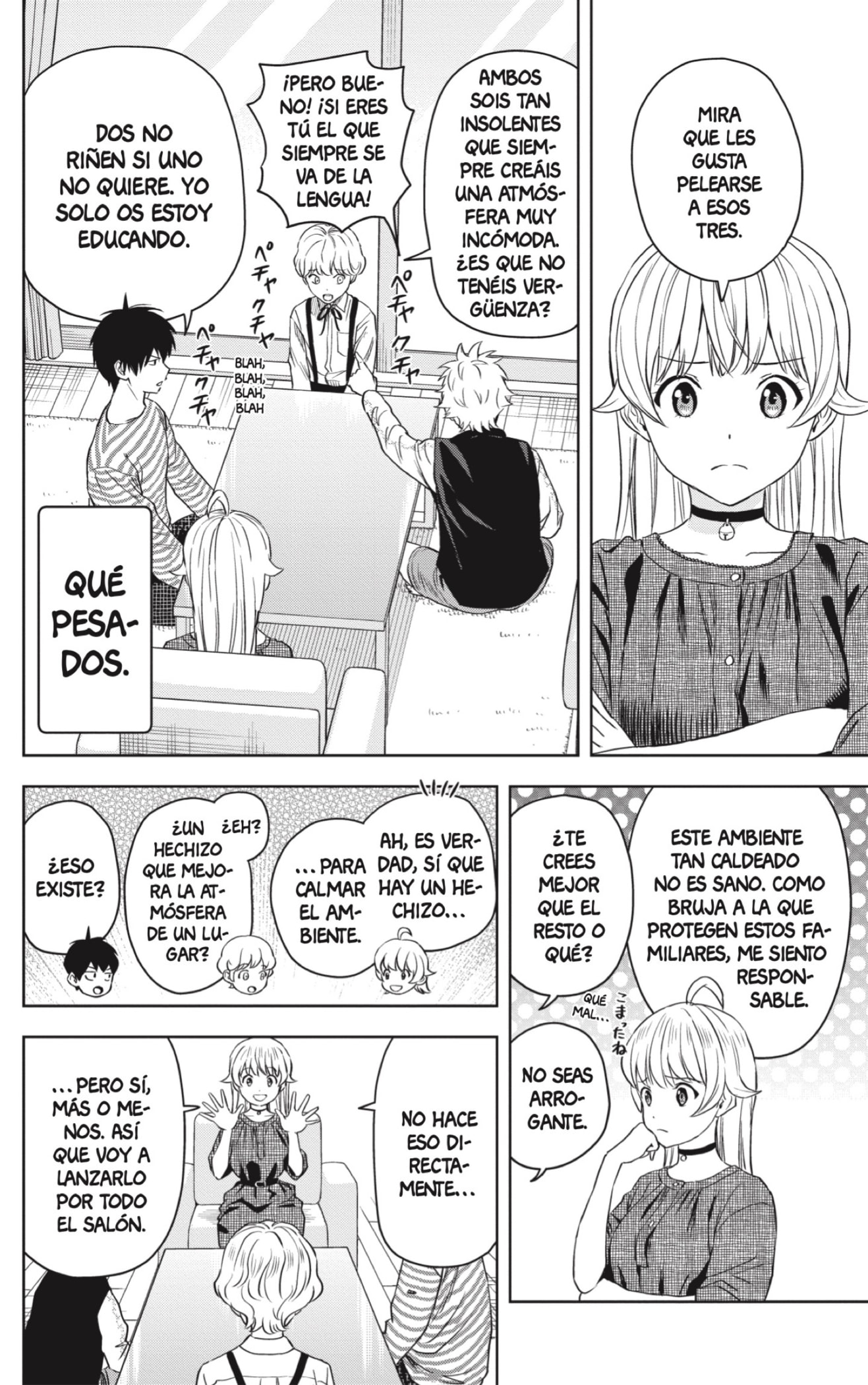 Witch Watch Capitulo 101 página 2