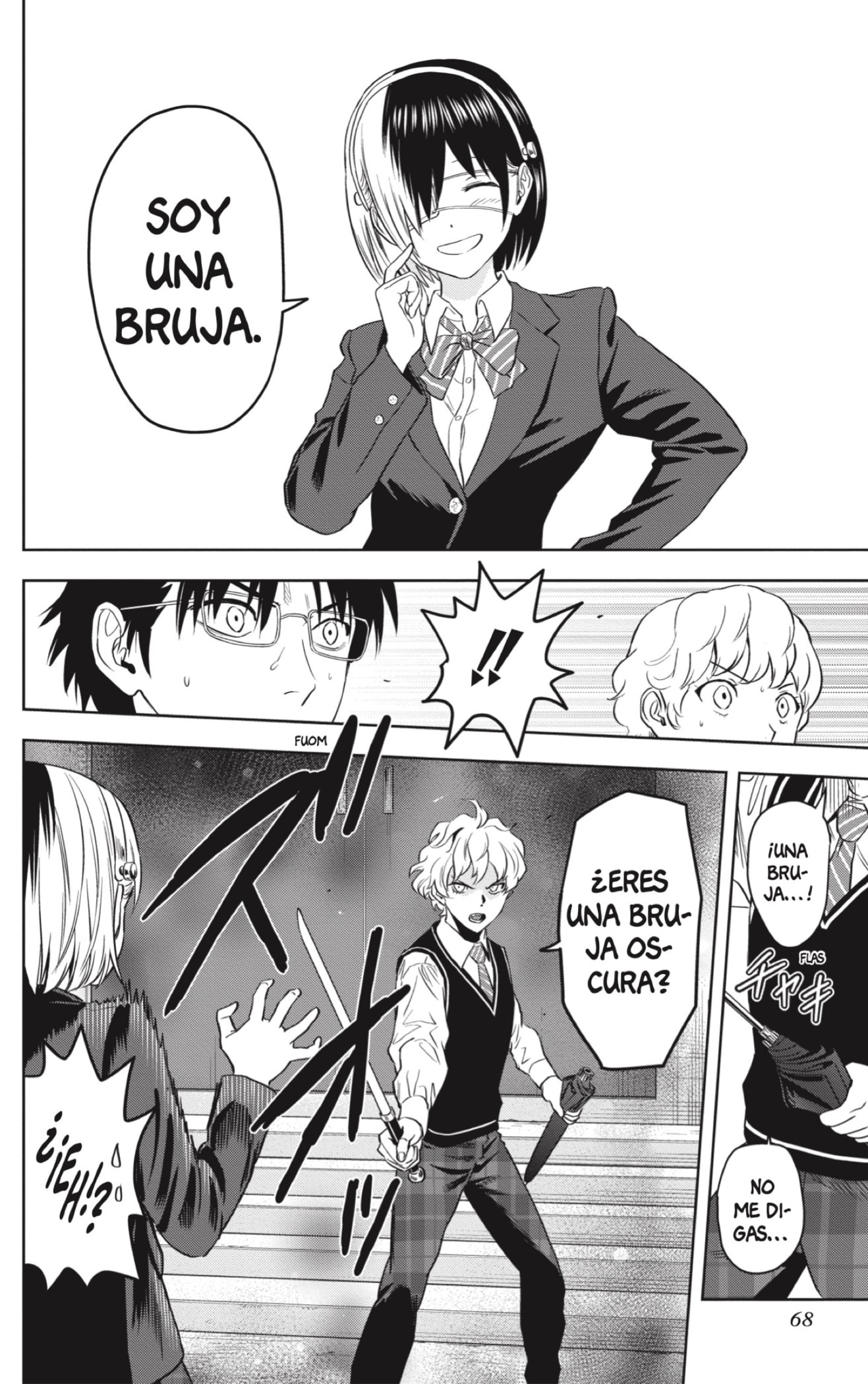 Witch Watch Capitulo 102 página 14