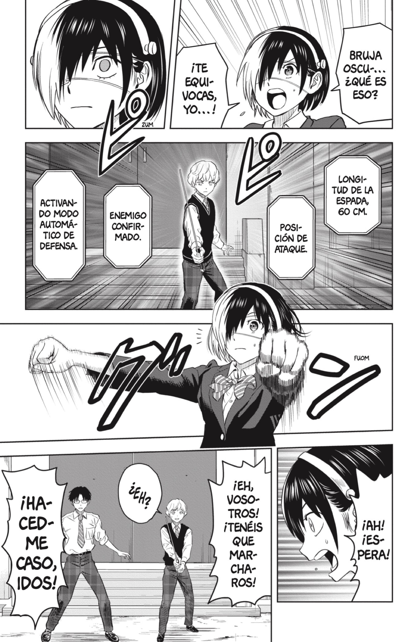 Witch Watch Capitulo 102 página 15