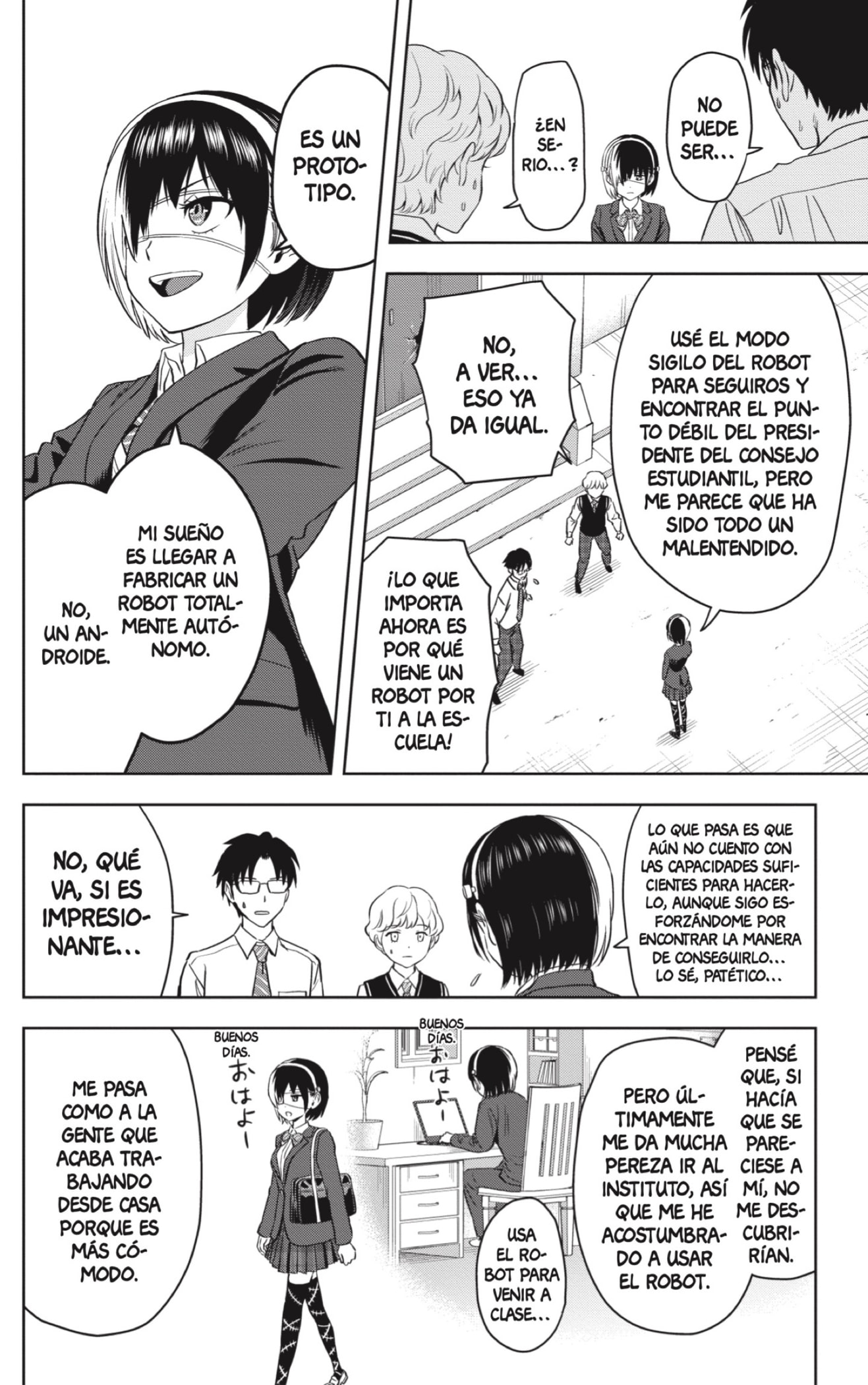 Witch Watch Capitulo 102 página 18