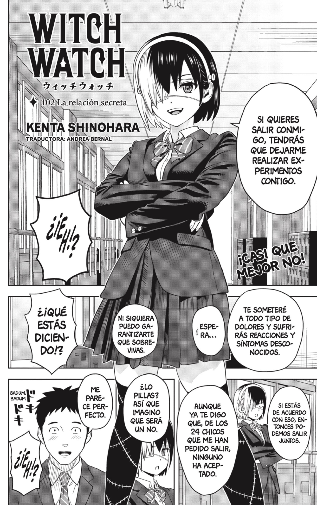 Witch Watch Capitulo 102 página 2