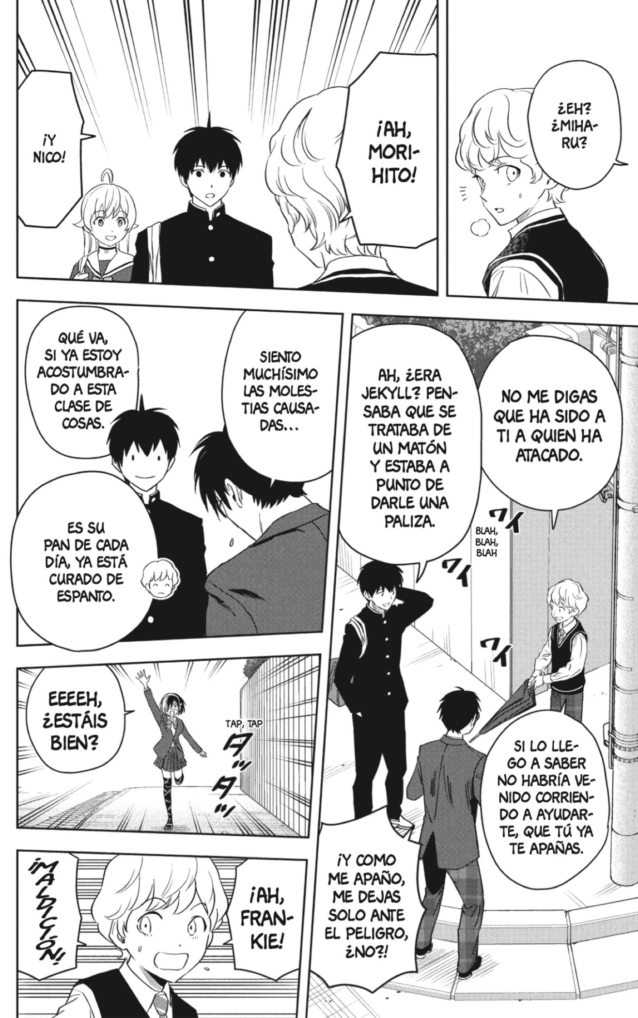 Witch Watch Capitulo 103 página 18